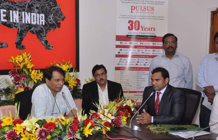 Pulsus @ Chennai opened by Shri Suresh Prabhu