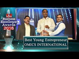 Best Young Entrepreneur Business Excellence Award