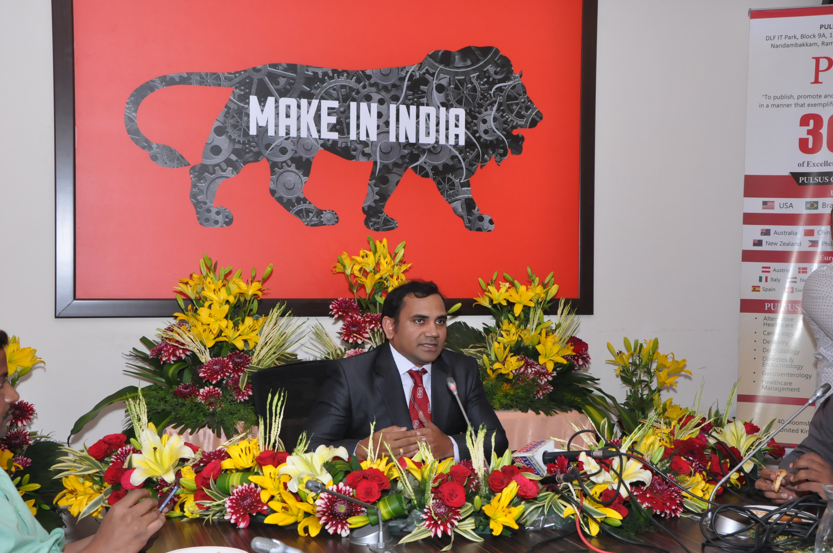 Dr Srinubabu Gedela CEO Pulsus Make in India 3
